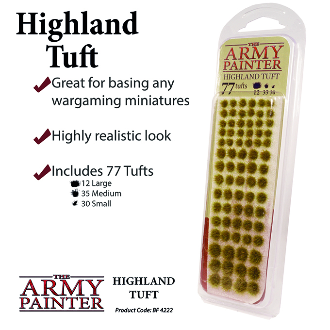 Highland Tuft (2019)